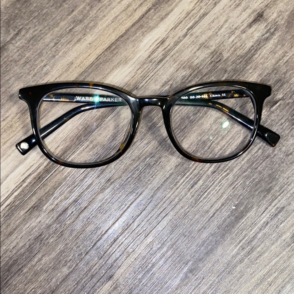 Cute No prescription Warby Parker glasses ‘Durand’